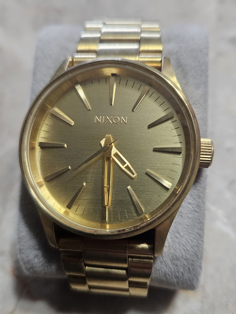 Nixon The Sentry With Brand New Battery